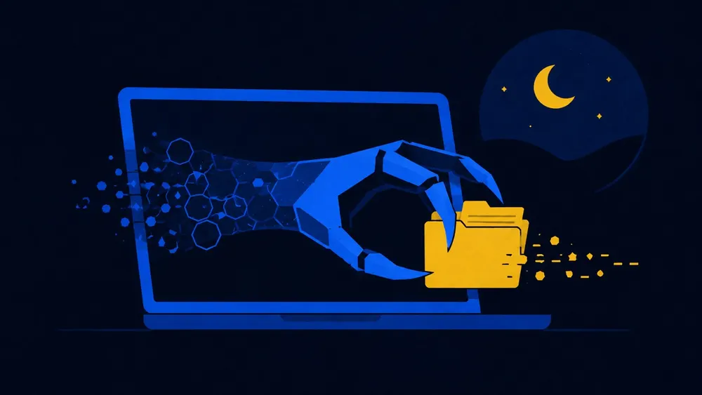OpenClaw te roba los datos mientras dormís