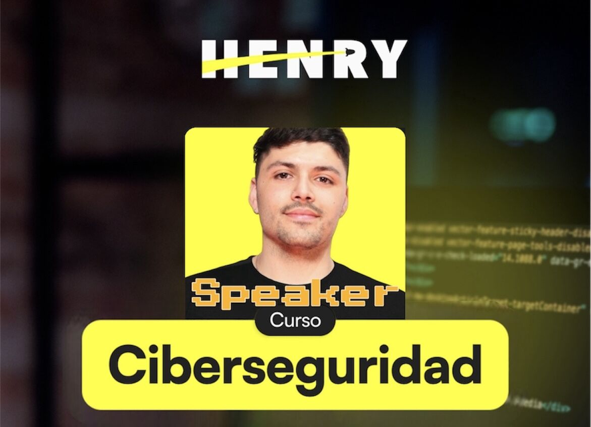 Speaker invitado en curso de Ciberseguridad